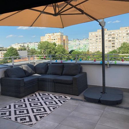Buda Panorama Terrace Apartment 부다페스트 외부 사진