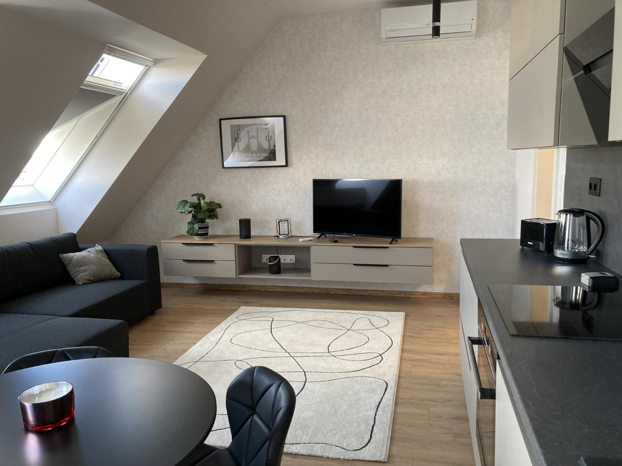 Buda Panorama Terrace Apartment 부다페스트 외부 사진